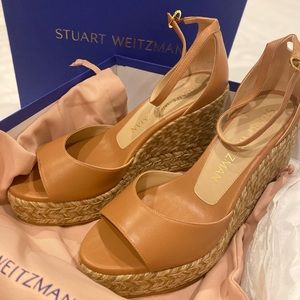 Wedges never used !  Suart Weitzman wedges great summer shoe. 👠